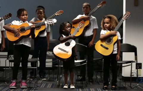 St. Louis Elementary Guitar Ensemble
