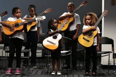 St. Louis Elementary Guitar Ensemble